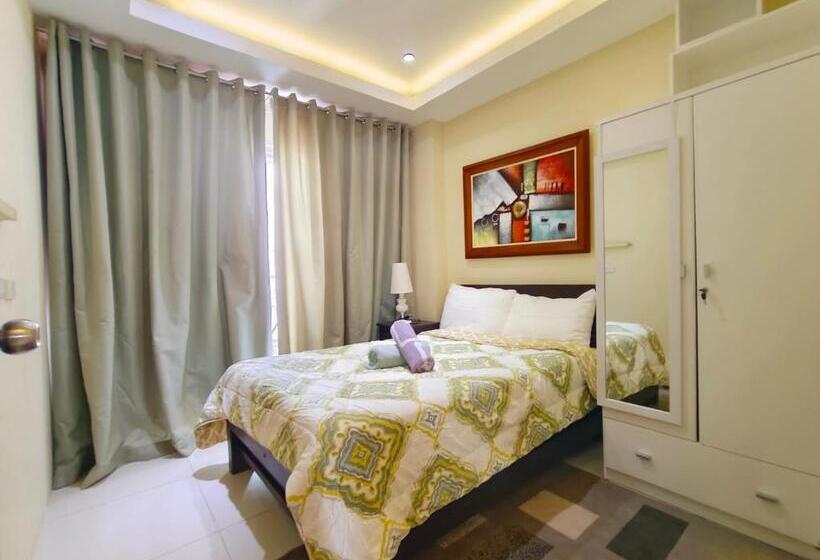 Suíte Familiar, Mackenzie Penthouse Taal View With Balcony