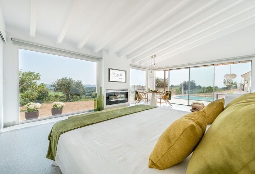 سوییت با استخر, Cas Cabo Nou Agroturismo Adults Only