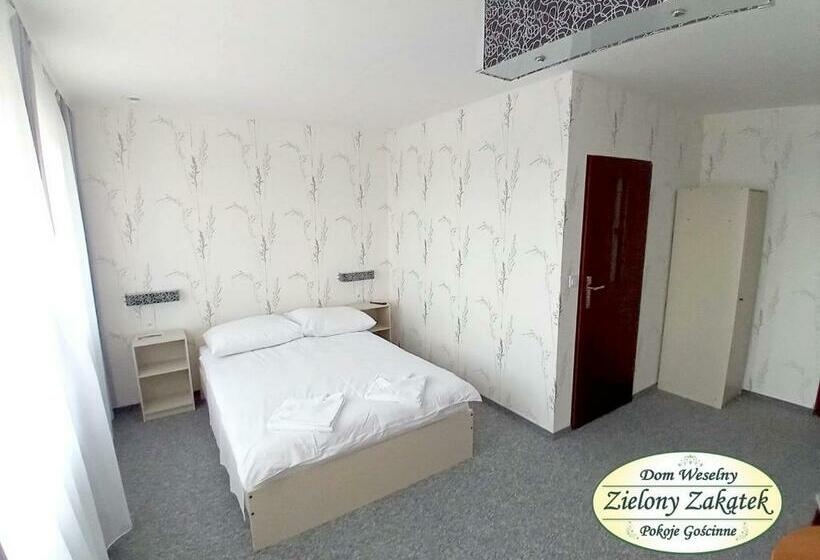 Номер Deluxe Кровать Кинг, Dom Weselny Zielony Zakątek