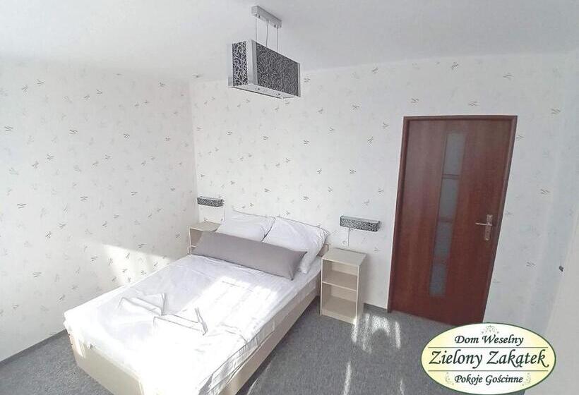 Люкс Deluxe Кровать Кинг, Dom Weselny Zielony Zakątek