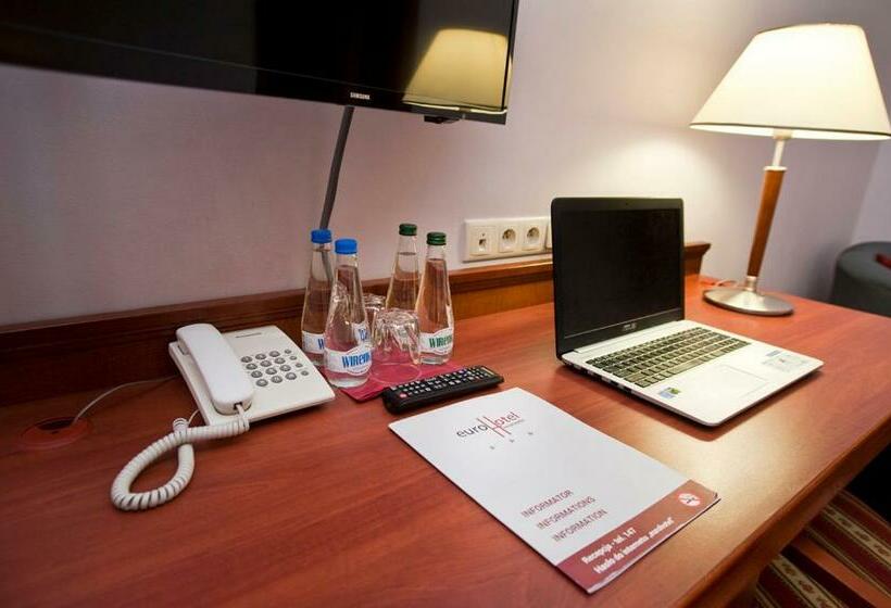 Номер Стандарт Индивидуальный, Eurohotel Swarzędz