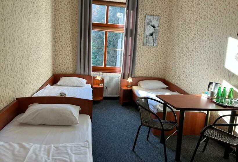 Номер Стандарт Трехместный, I Restauracja Castle