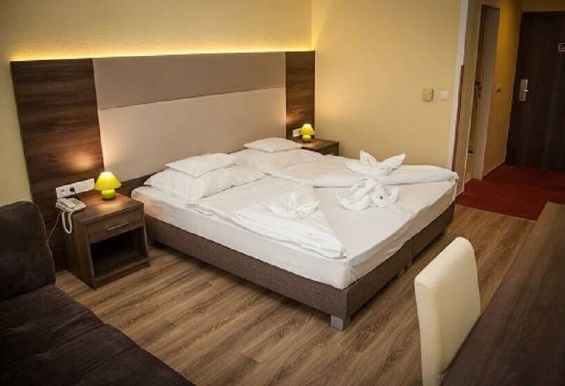 غرفة قياسية, Jade Hotel Ezüsthíd