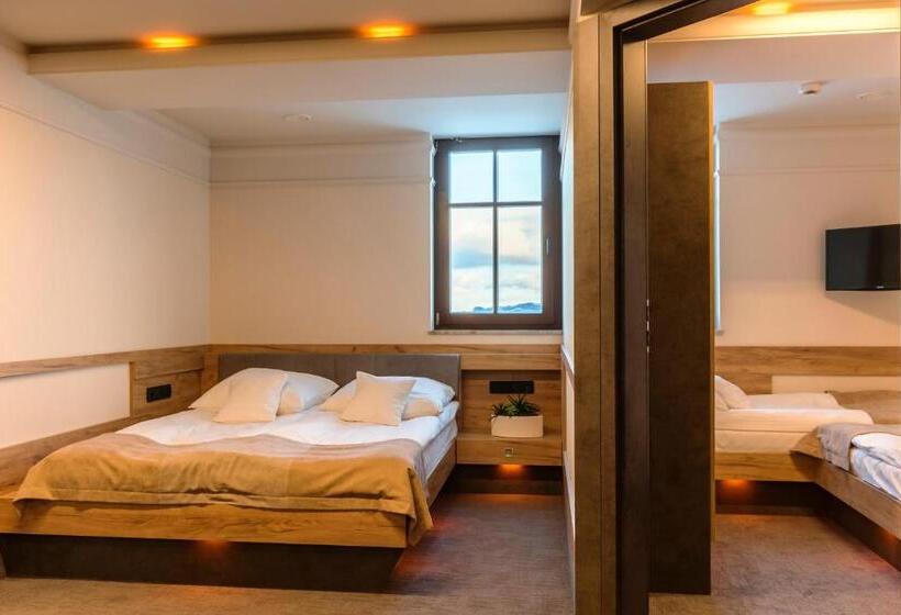 Четырехместный Номер Deluxe, Vital&spa Resort Szarotka