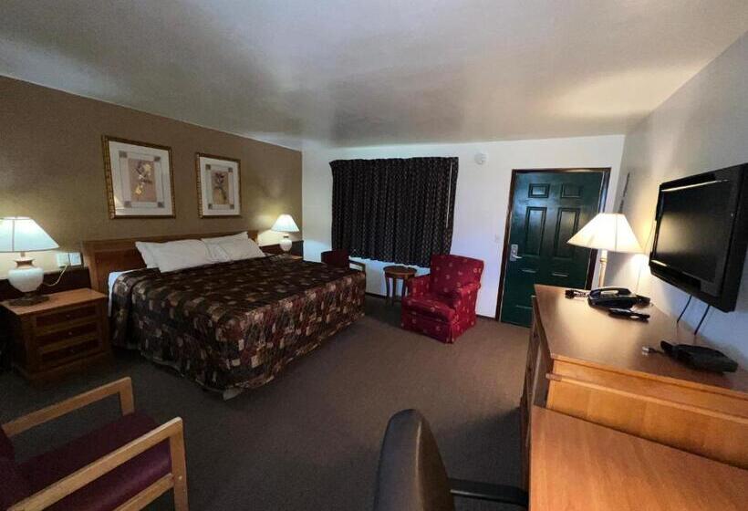 Стандартный Номер Кровать Кинг, Spinning Wheel Motel