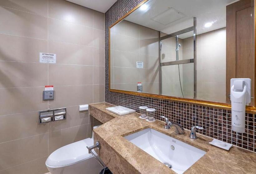 디럭스 룸, Centum Convention Hotel In Centum
