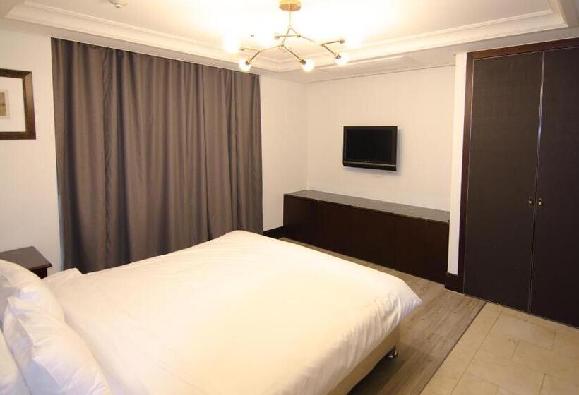 침실 2개 스위트, Centum Convention Hotel In Centum
