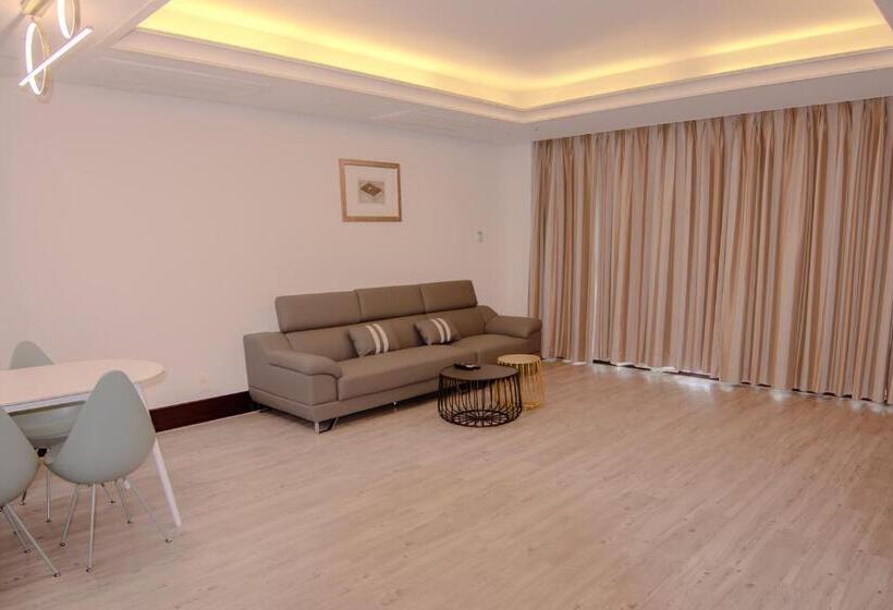 침실 2개 스위트, Centum Convention Hotel In Centum