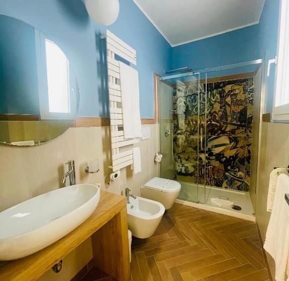 آپارتمان 1 خوابه با بالکن, Gobetti Apartsuite