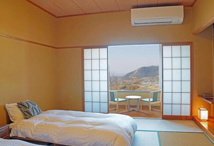 标准间, Aso Canyon Terrace & Lodge