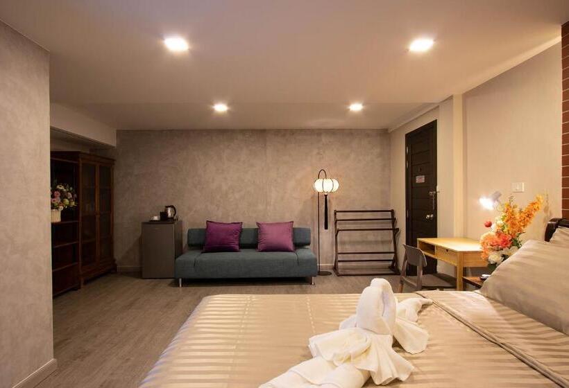 Апартаменты 1 Спальня Вид на Сад, Gate78 Hostel Maephim Beach