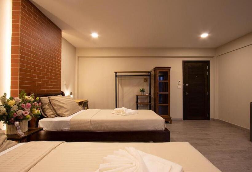 Номер Deluxe Вид на Море, Gate78 Hostel Maephim Beach