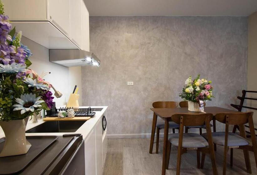 Семейный Номер Вид на Сад, Gate78 Hostel Maephim Beach