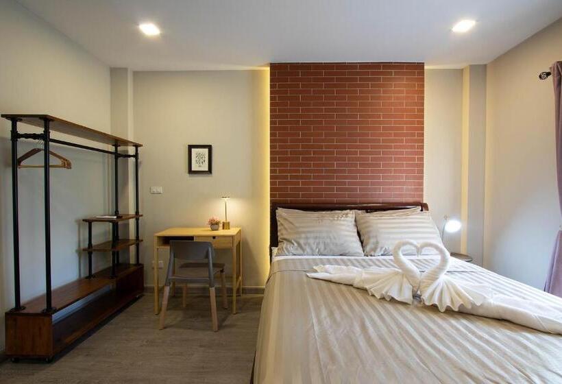 Семейный Номер Вид на Сад, Gate78 Hostel Maephim Beach