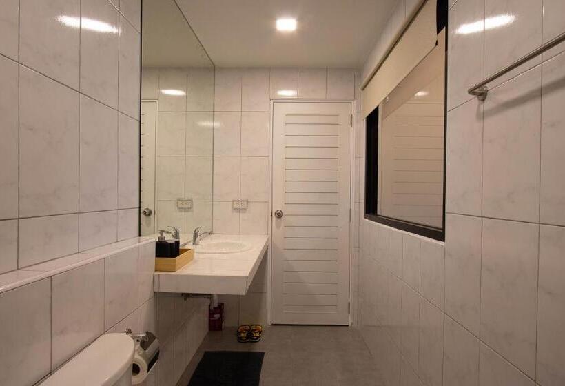 Трехместный Номер Deluxe Вид на Море, Gate78 Hostel Maephim Beach