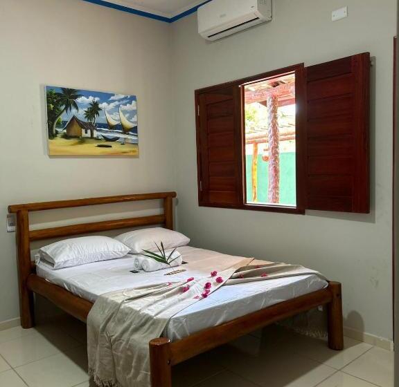 اتاق استاندارد چهار تخته, Imperio Dos Bambus Suites