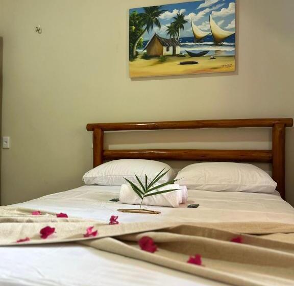 اتاق استاندارد چهار تخته, Imperio Dos Bambus Suites