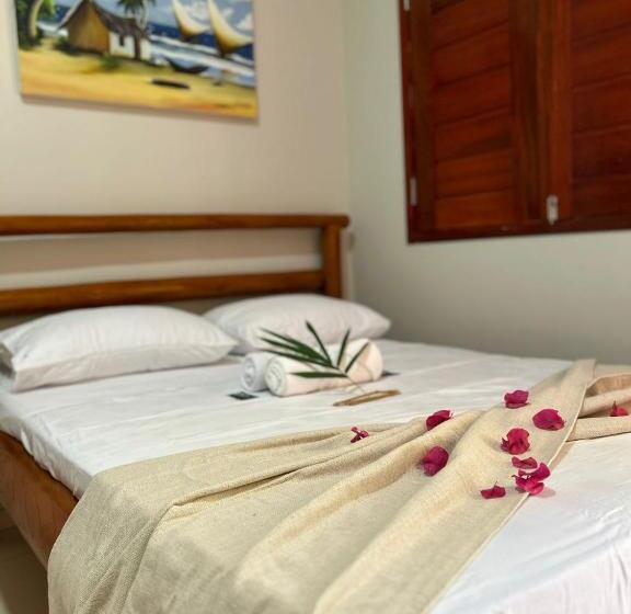 اتاق استاندارد چهار تخته, Imperio Dos Bambus Suites