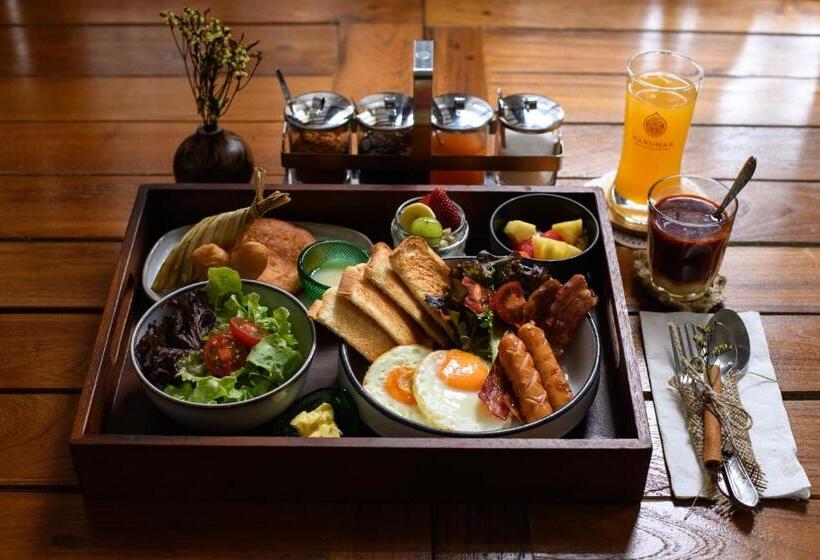 Стандартный Номер Кровать Кинг, Hanuman Boutique Stay &eatery