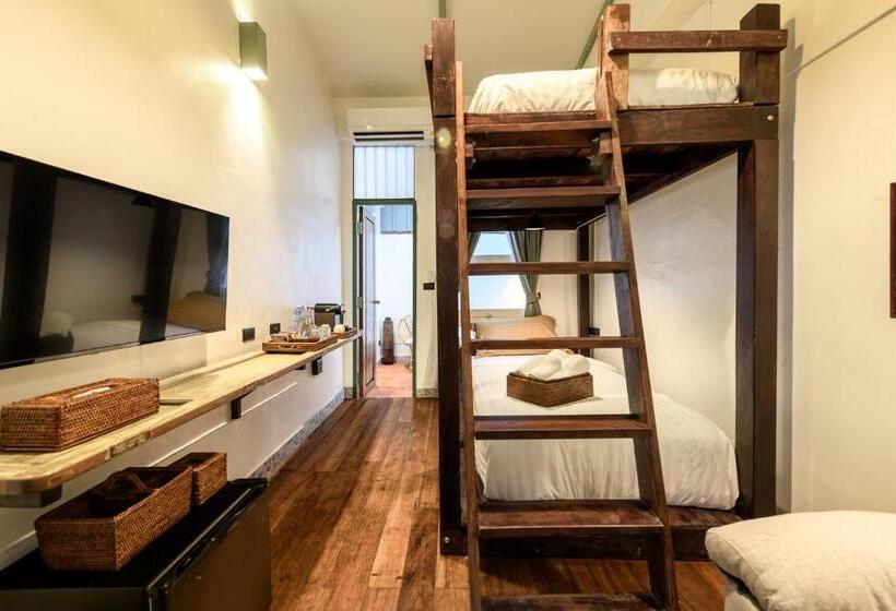 Дом 3 Спальни, Hanuman Boutique Stay &eatery