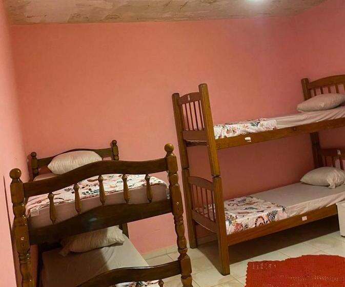 공동 객실, Hostel Casa Jambo Guaruja Para Mulheres