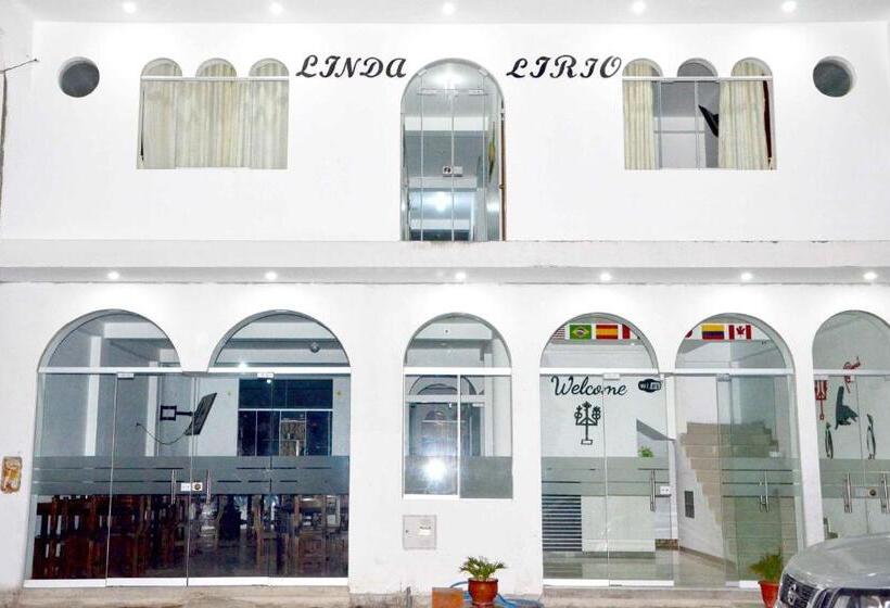 اتاق استاندارد چهار تخته, Hospedaje Linda Lirio