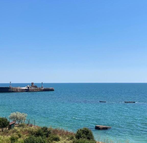 Номер Стандарт Вид на Море с Балконом, Vila Libra Costinesti