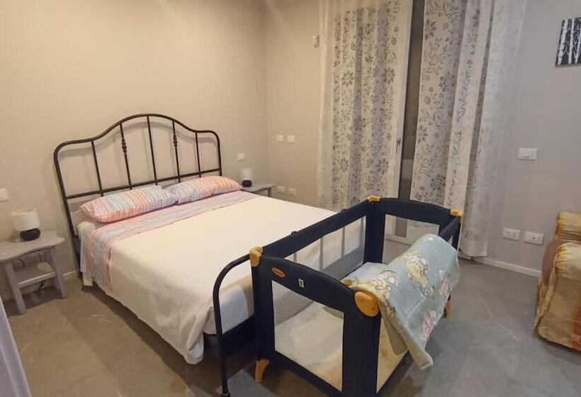 اتاق استاندارد با چشم‌انداز باغ, Appartamento B&b Cà Betty