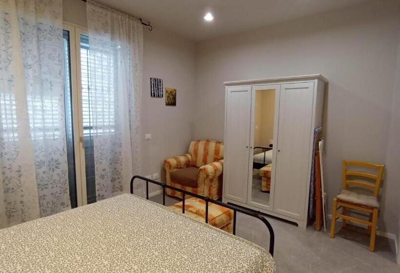 اتاق استاندارد با چشم‌انداز باغ, Appartamento B&b Cà Betty