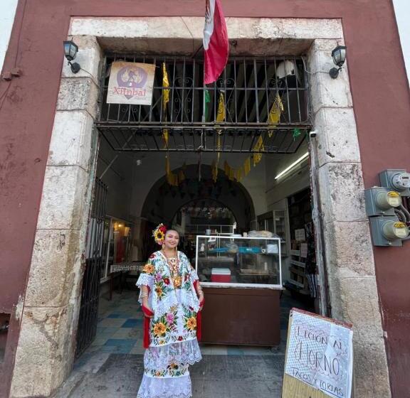 تختخواب در اتاق مشترک, Hostel Xiinbal Habitación Comunitaria