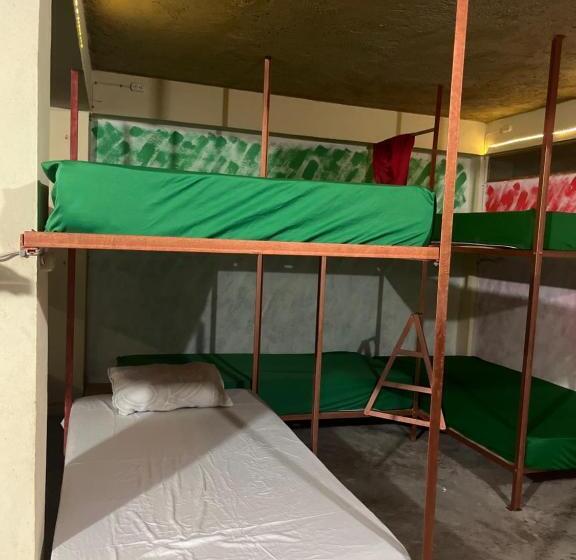 تختخواب در اتاق مشترک, Hostel Xiinbal Habitación Comunitaria