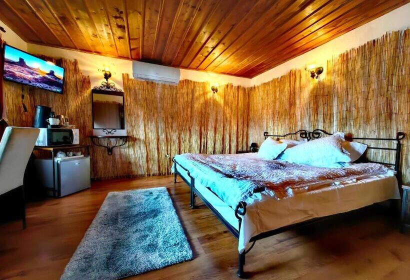 Бунгало Стандарт Вид на Сад, Complex Arbanashki Style Panoramic View With Summer And Winter Terrace, Sauna, Children S And Adult