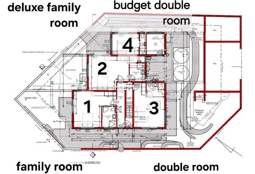 Семейный Номер Deluxe, Point Villa