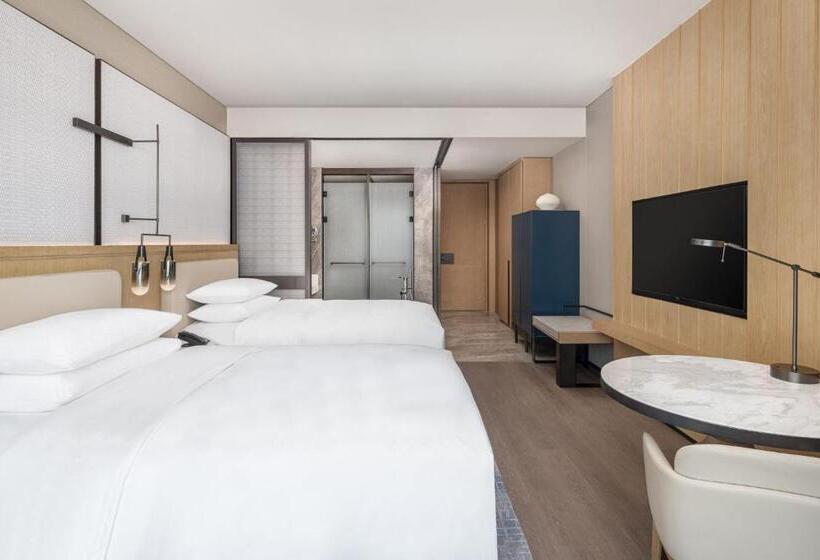 Номер Премиум, Qingdao Marriott Hotel Jiaozhou