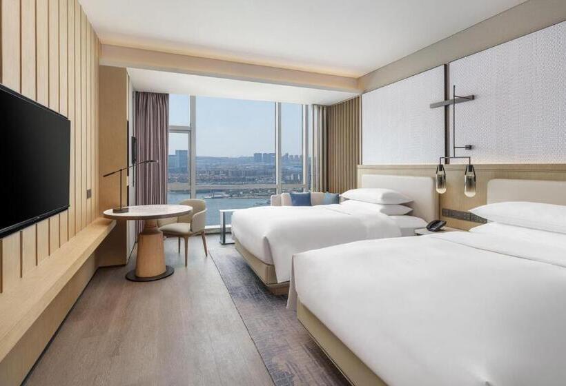 Номер Клуб, Qingdao Marriott Hotel Jiaozhou