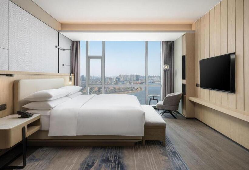 Люкс Премиум, Qingdao Marriott Hotel Jiaozhou