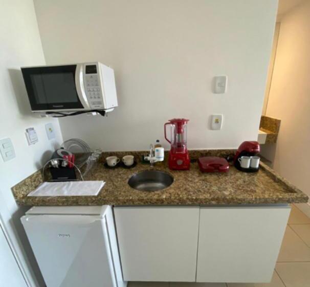 Apartamento 1 Dormitório Vista Mar, Macaé Ramada Flat Rj