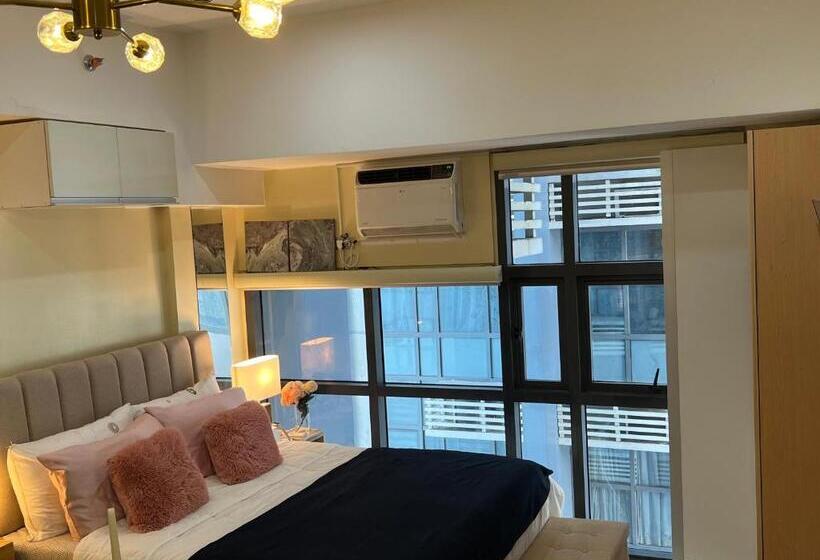 استودیوی استاندارد با چشم‌انداز دریا, Viceroy Residences Chic Smart Home Wifi Netflix