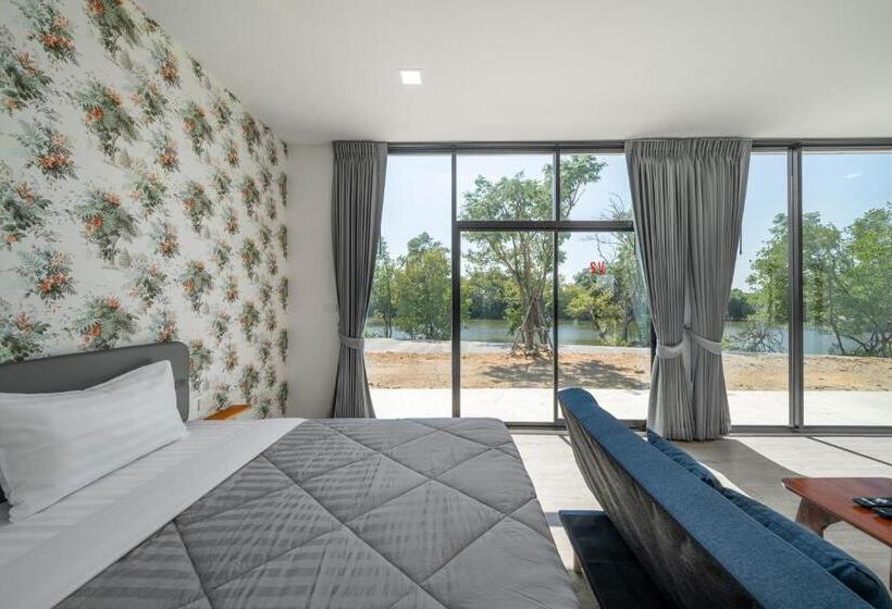 Стандартный Номер Кровать Кинг, Pran Riverside