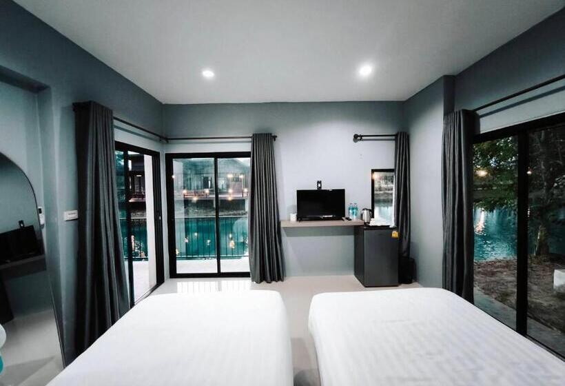 Номер Deluxe Вид на Озеро, Skybird Lake View Resort&camping Khaoyai