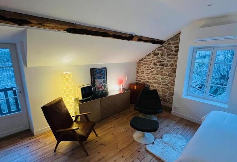 Номер Deluxe, Villa Les Roches D Yzeron