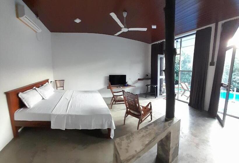 标准间带游泳池, Villa Gady