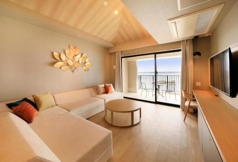 Camera Quadrupla Standard Vista Mare, Vivoviva石垣島