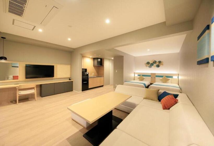 Camera Quadrupla Standard Vista Mare, Vivoviva石垣島