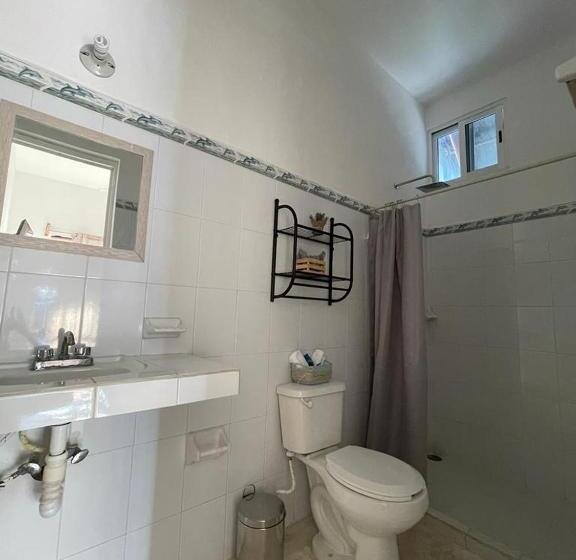 חדר סטנדרט עם מרפסת, Casa Blue Habitación Orca