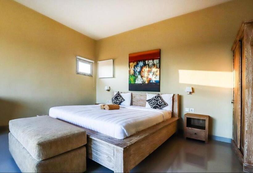 Номер Стандарт с Террасой, Utu Ubud Apartments/ 3rd Floor: Modern Studio In Most Center