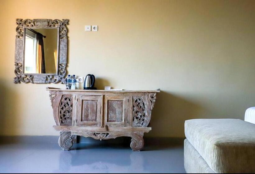 Номер Стандарт с Террасой, Utu Ubud Apartments/ 3rd Floor: Modern Studio In Most Center