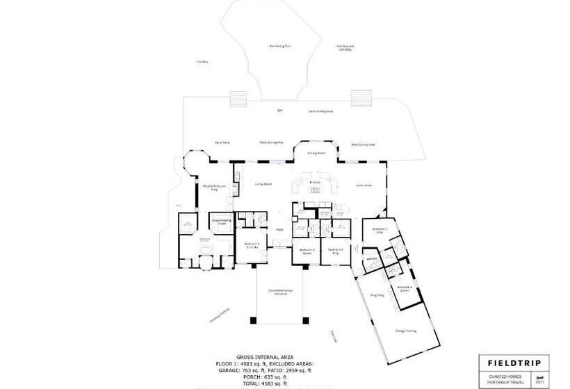 带1个卧室的公寓, The Bellevue Estate By Fieldtrip Infinity Pool With Sweeping Views
