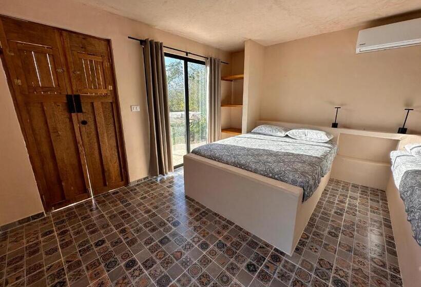 Семейный Номер, Xbalche Eco Hotel & Rv Park