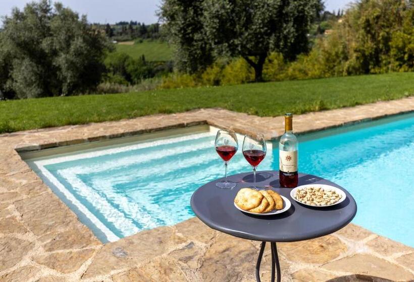 Апартаменты Superior 3 Спальни, Podere San Bartolo  Casa Colonica 3